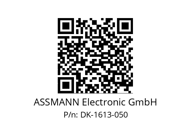   ASSMANN Electronic GmbH DK-1613-050