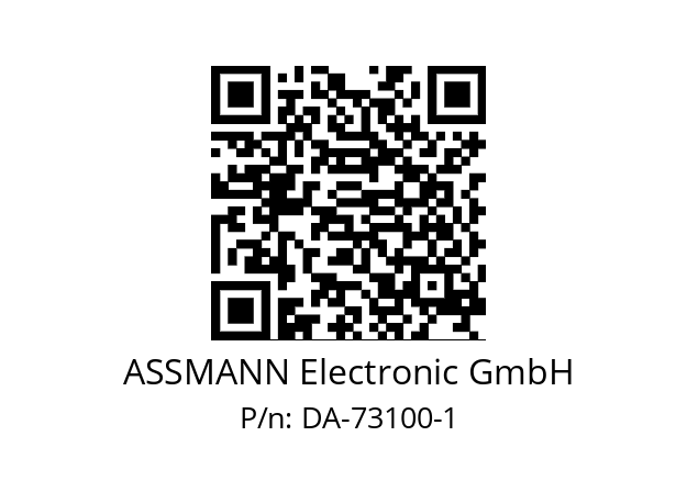   ASSMANN Electronic GmbH DA-73100-1