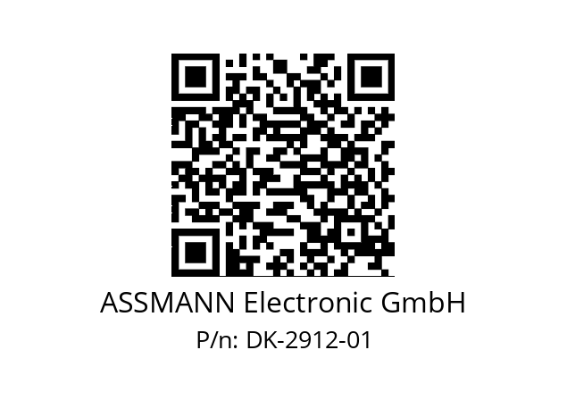   ASSMANN Electronic GmbH DK-2912-01