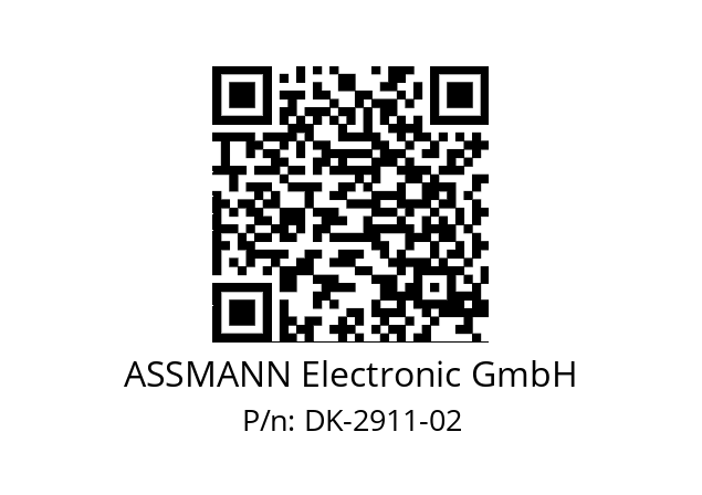   ASSMANN Electronic GmbH DK-2911-02