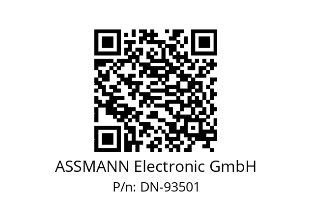   ASSMANN Electronic GmbH DN-93501