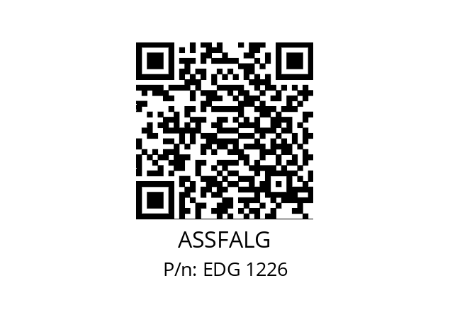   ASSFALG EDG 1226