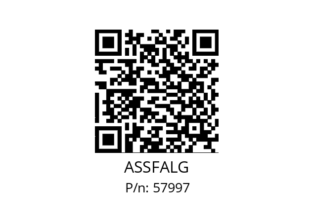   ASSFALG 57997