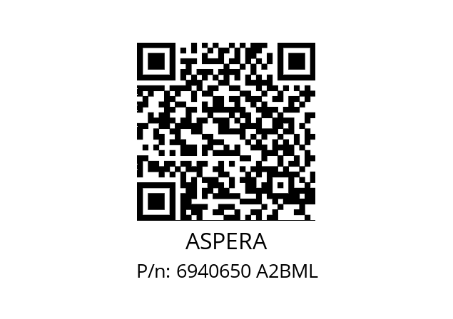   ASPERA 6940650 A2BML