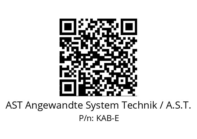   AST Angewandte System Technik / A.S.T. KAB-E