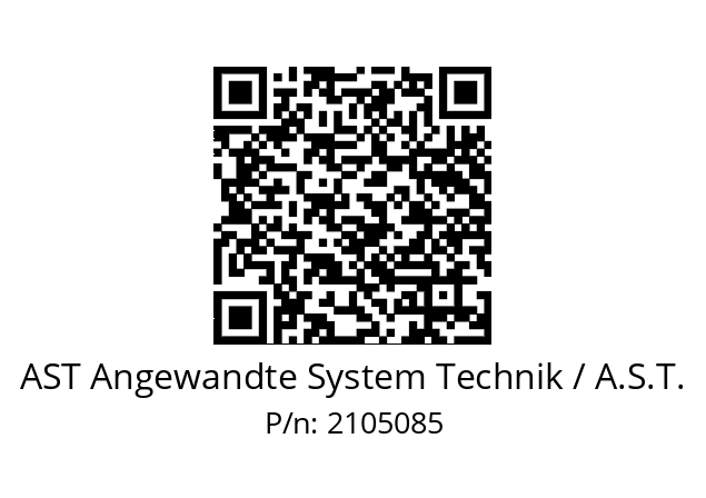   AST Angewandte System Technik / A.S.T. 2105085