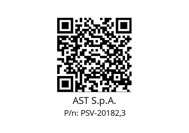   AST S.p.A. PSV-20182,3