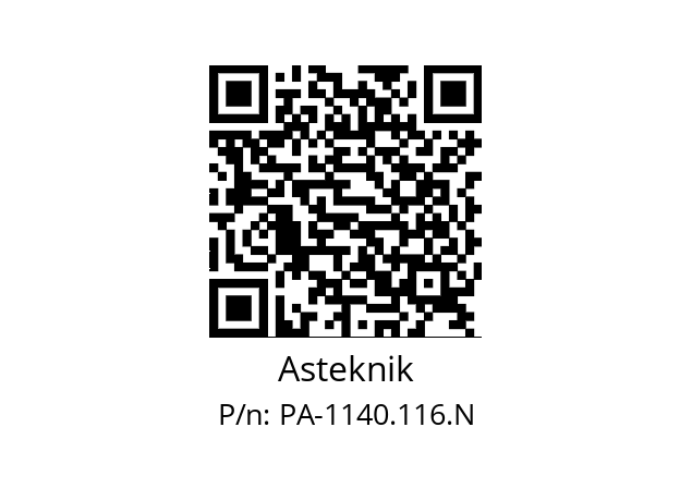   Asteknik PA-1140.116.N