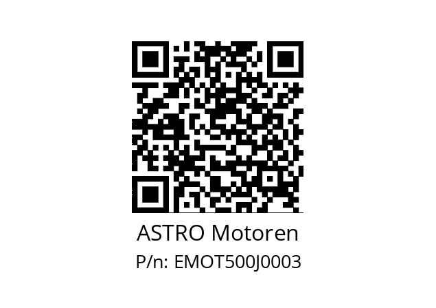   ASTRO Motoren EMOT500J0003