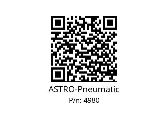   ASTRO-Pneumatic 4980