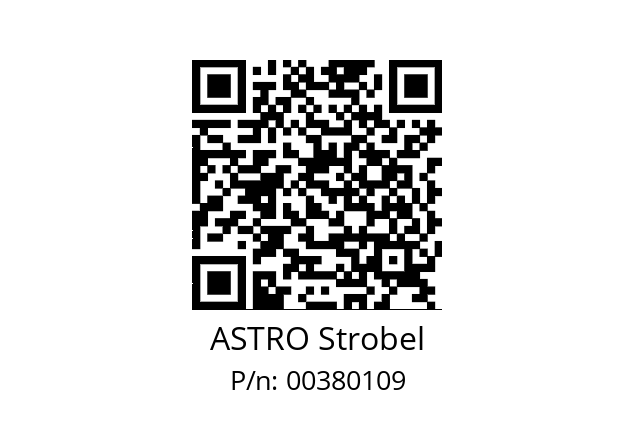   ASTRO Strobel 00380109