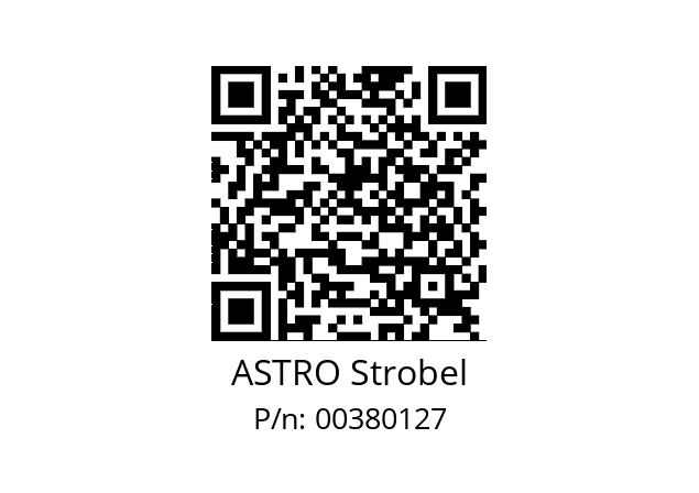   ASTRO Strobel 00380127