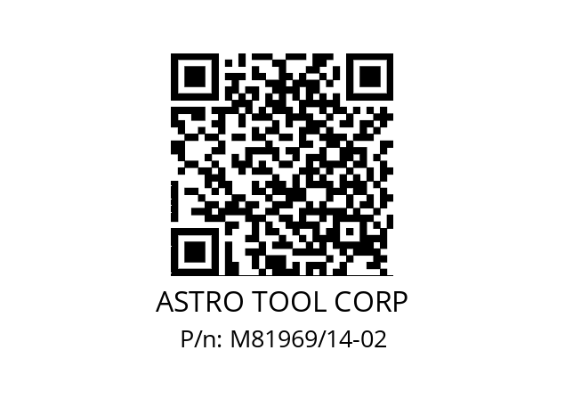   ASTRO TOOL CORP М81969/14-02