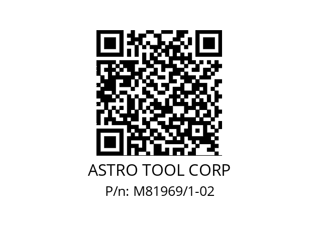   ASTRO TOOL CORP М81969/1-02