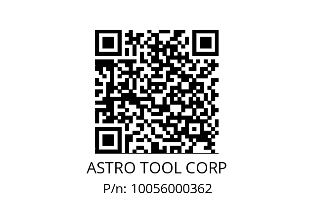   ASTRO TOOL CORP 10056000362