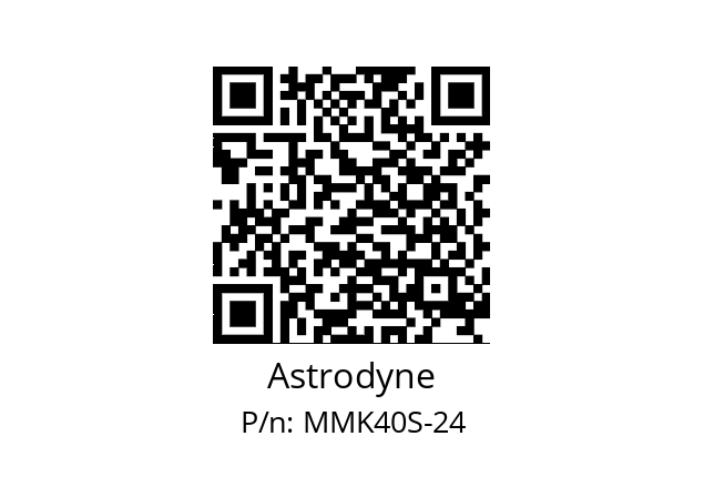   Astrodyne MMK40S-24