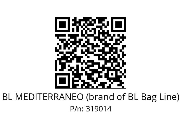   BL MEDITERRANEO (brand of BL Bag Line) 319014