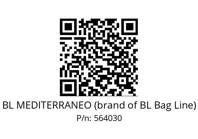   BL MEDITERRANEO (brand of BL Bag Line) 564030