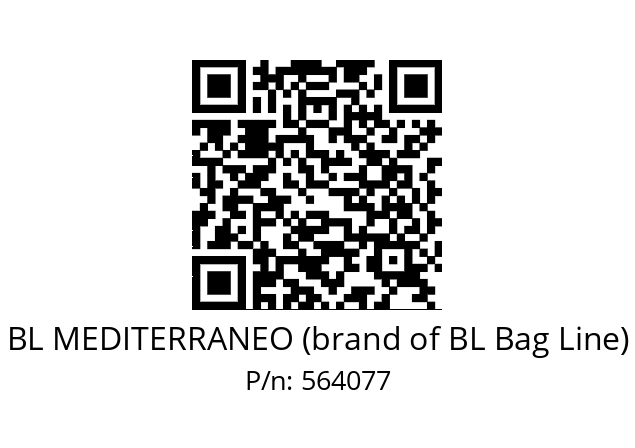   BL MEDITERRANEO (brand of BL Bag Line) 564077