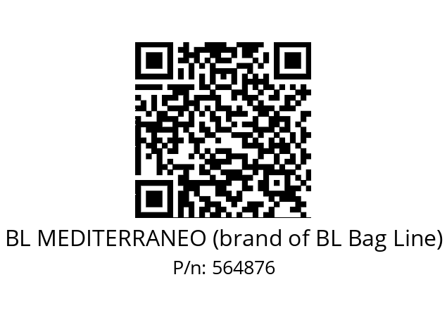   BL MEDITERRANEO (brand of BL Bag Line) 564876