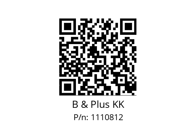   B & Plus KK 1110812