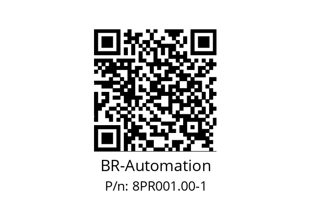   BR-Automation 8PR001.00-1