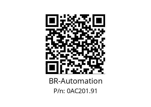   BR-Automation 0AC201.91