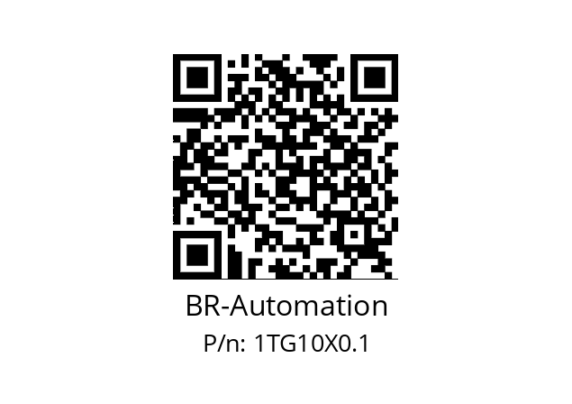   BR-Automation 1TG10X0.1