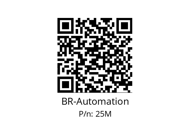   BR-Automation 25M