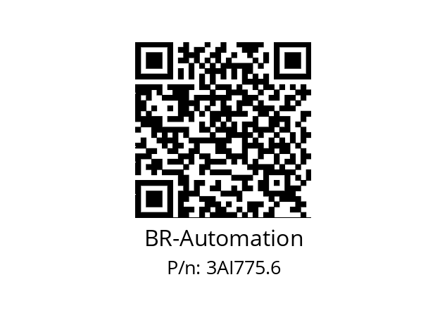   BR-Automation 3AI775.6