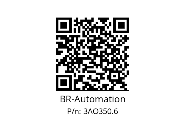   BR-Automation 3AO350.6