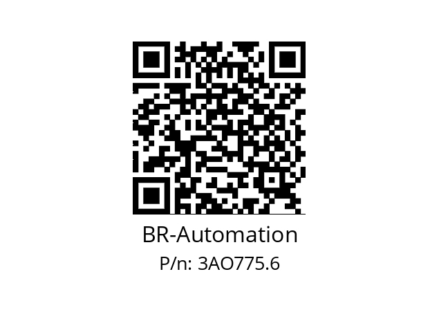   BR-Automation 3AO775.6