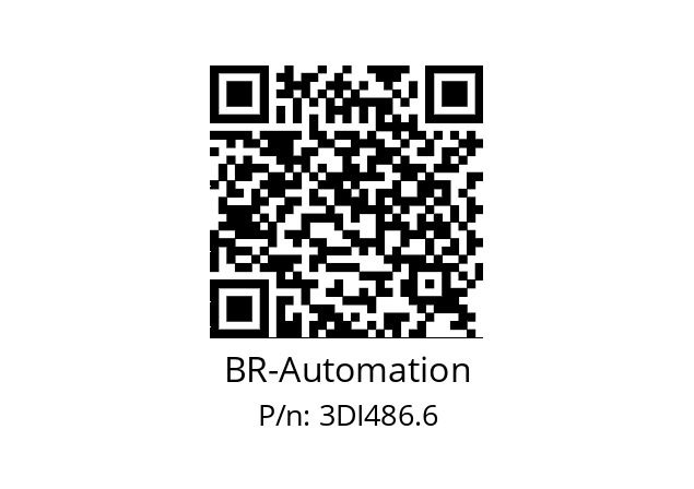   BR-Automation 3DI486.6