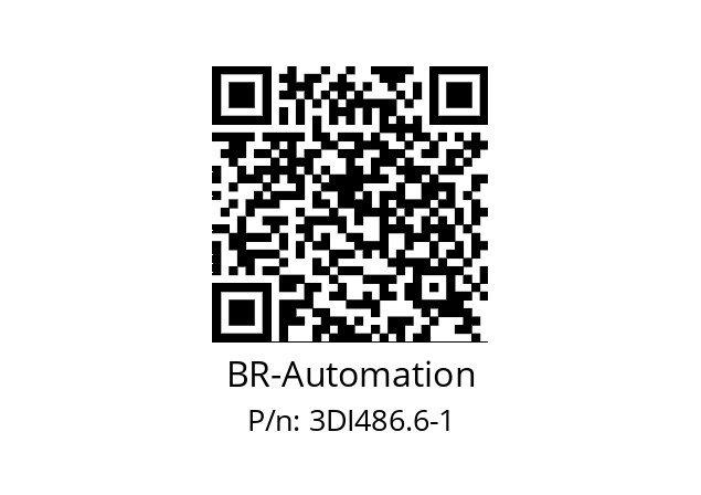   BR-Automation 3DI486.6-1