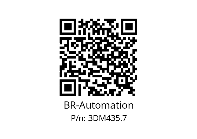   BR-Automation 3DM435.7