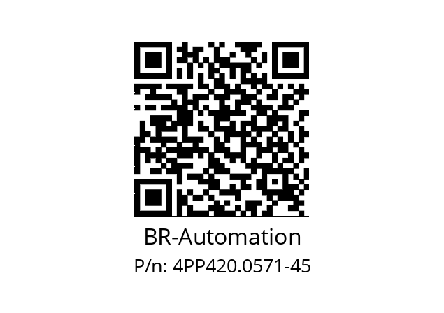   BR-Automation 4PP420.0571-45