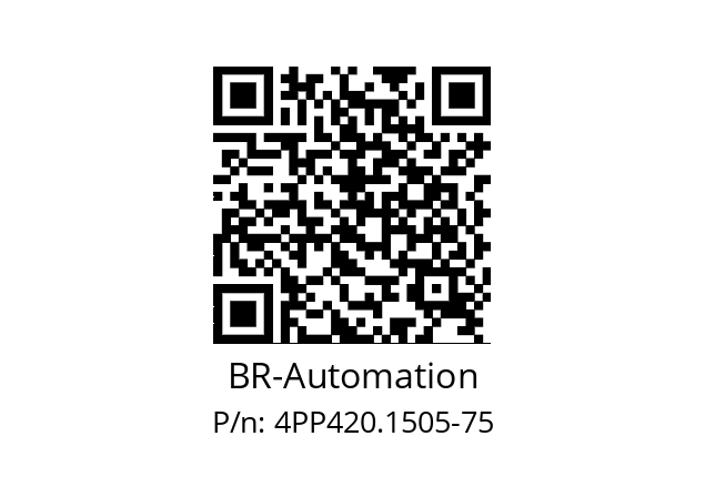   BR-Automation 4PP420.1505-75