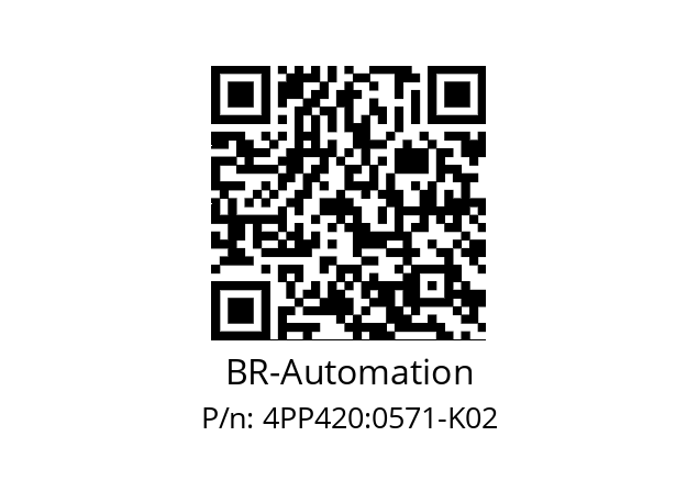   BR-Automation 4PP420:0571-K02