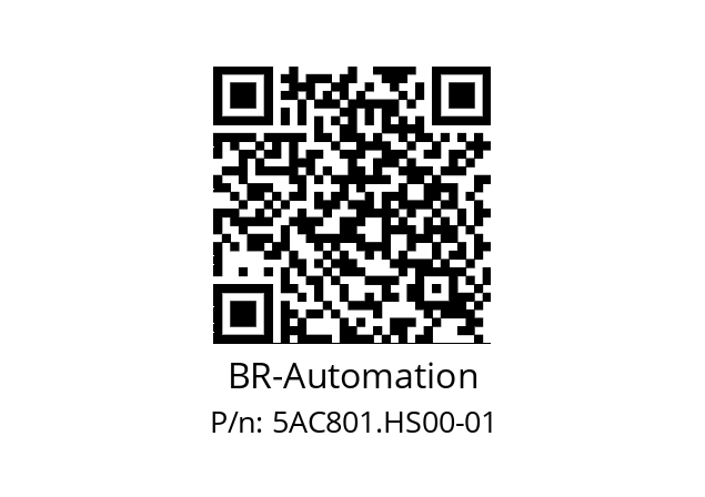   BR-Automation 5AC801.HS00-01