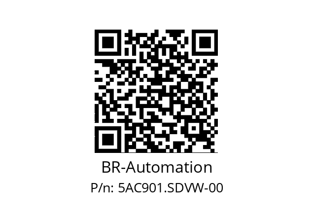   BR-Automation 5AC901.SDVW-00