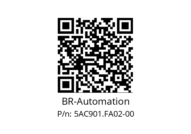   BR-Automation 5AC901.FA02-00