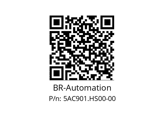   BR-Automation 5AC901.HS00-00