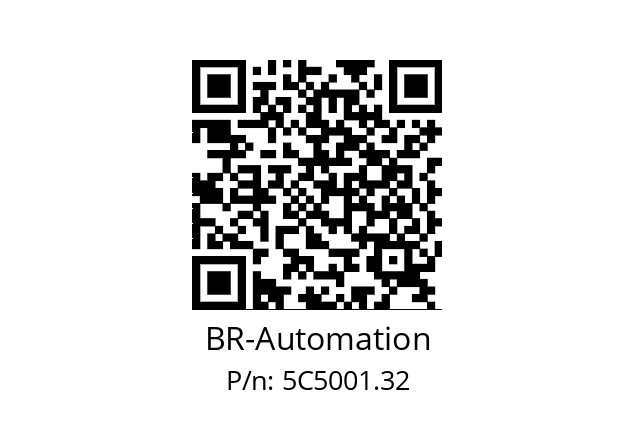   BR-Automation 5C5001.32