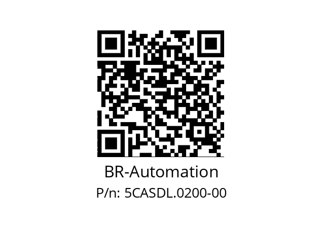   BR-Automation 5CASDL.0200-00