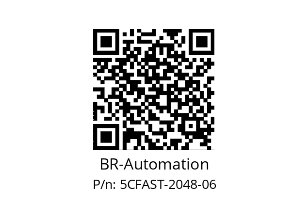   BR-Automation 5CFAST-2048-06