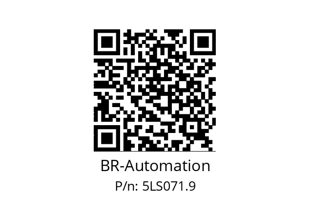   BR-Automation 5LS071.9