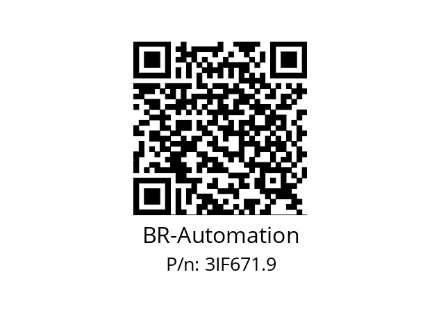   BR-Automation 3IF671.9