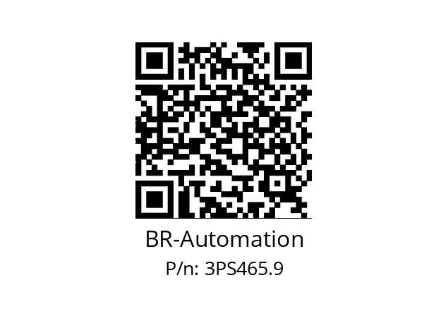   BR-Automation 3PS465.9