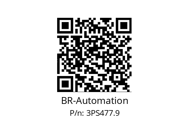   BR-Automation 3PS477.9