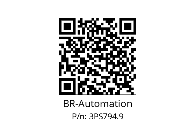   BR-Automation 3PS794.9